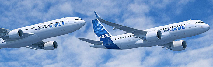 Airbus A320 / A330 / A340